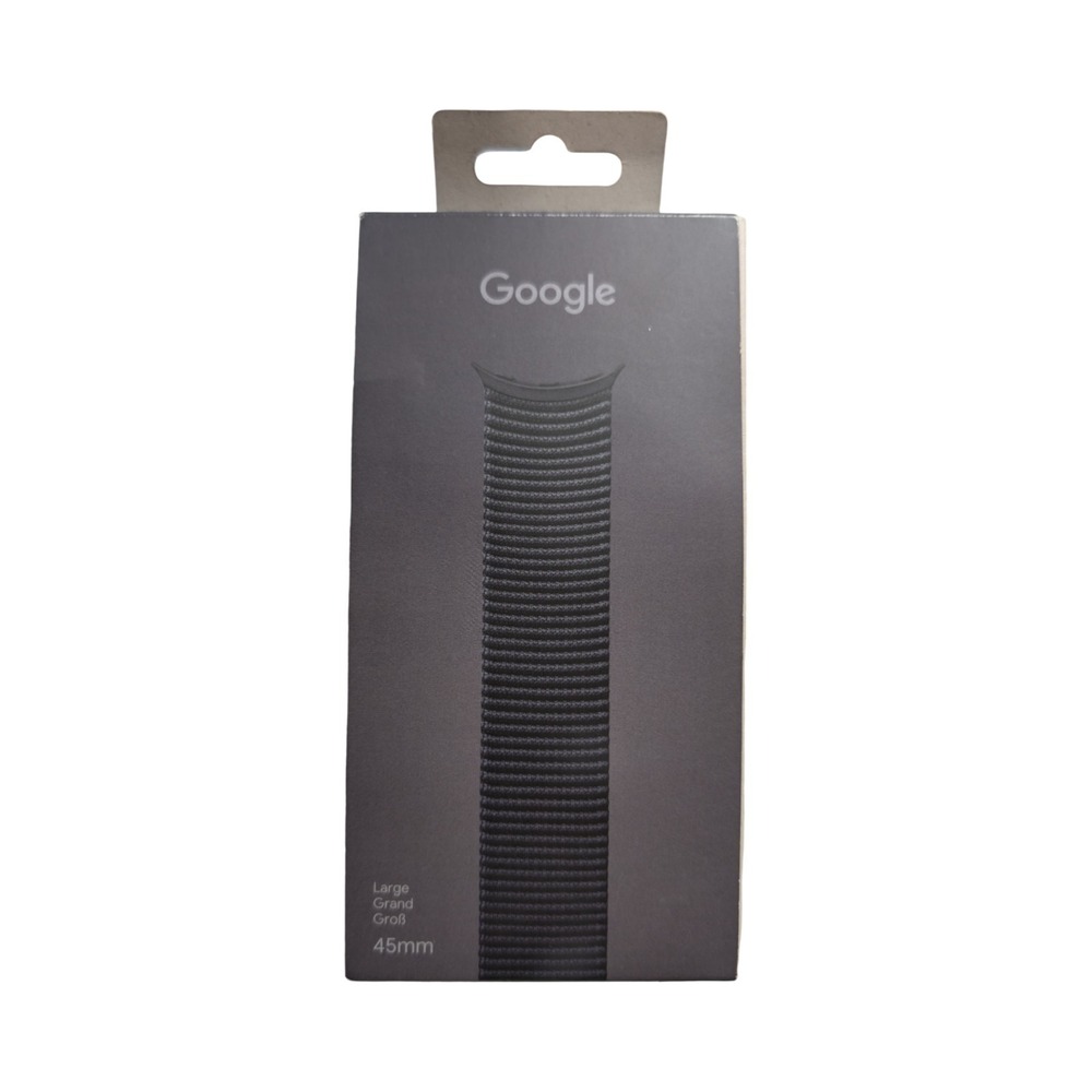 22-O Google Pixel Watch Gradient Stretch Band - 45mm Obsidian/Hazel